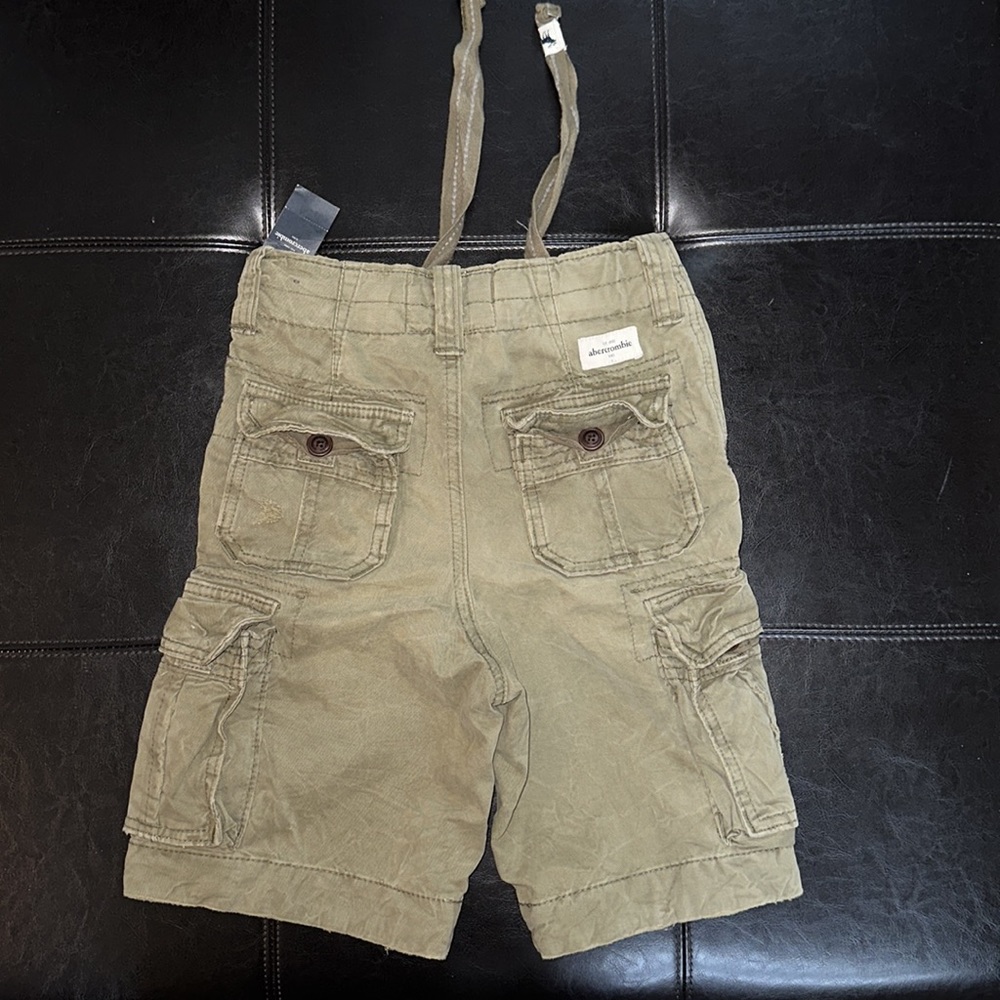 Abercrombie button fly drawstring cargo 10 NWT - Picture 4 of 12